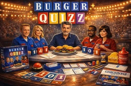 Burger Quizz
