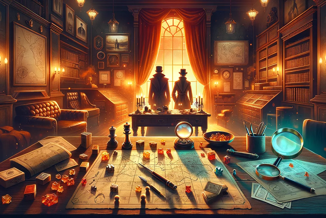 Jeux d'Enquête et Énigme