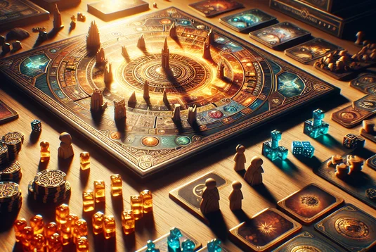 Jeux Jeux de Plateau - mecaniques - La Toile des Jeux