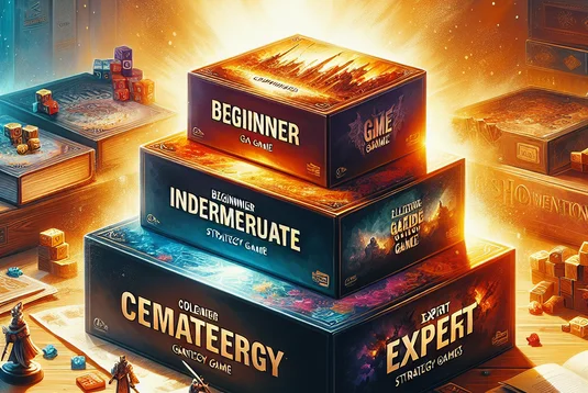 Jeux Jeux de Stratégie - complexite - La Toile des Jeux