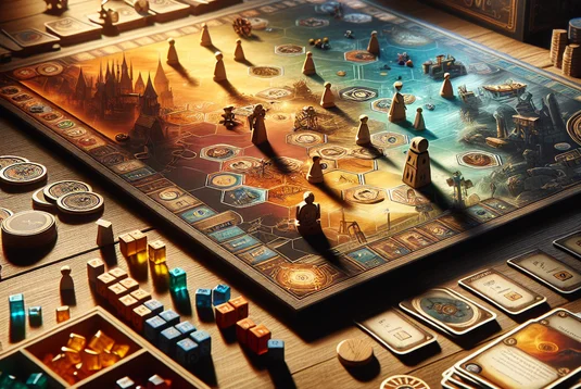 Jeux Jeux de Stratégie - mecaniques - La Toile des Jeux